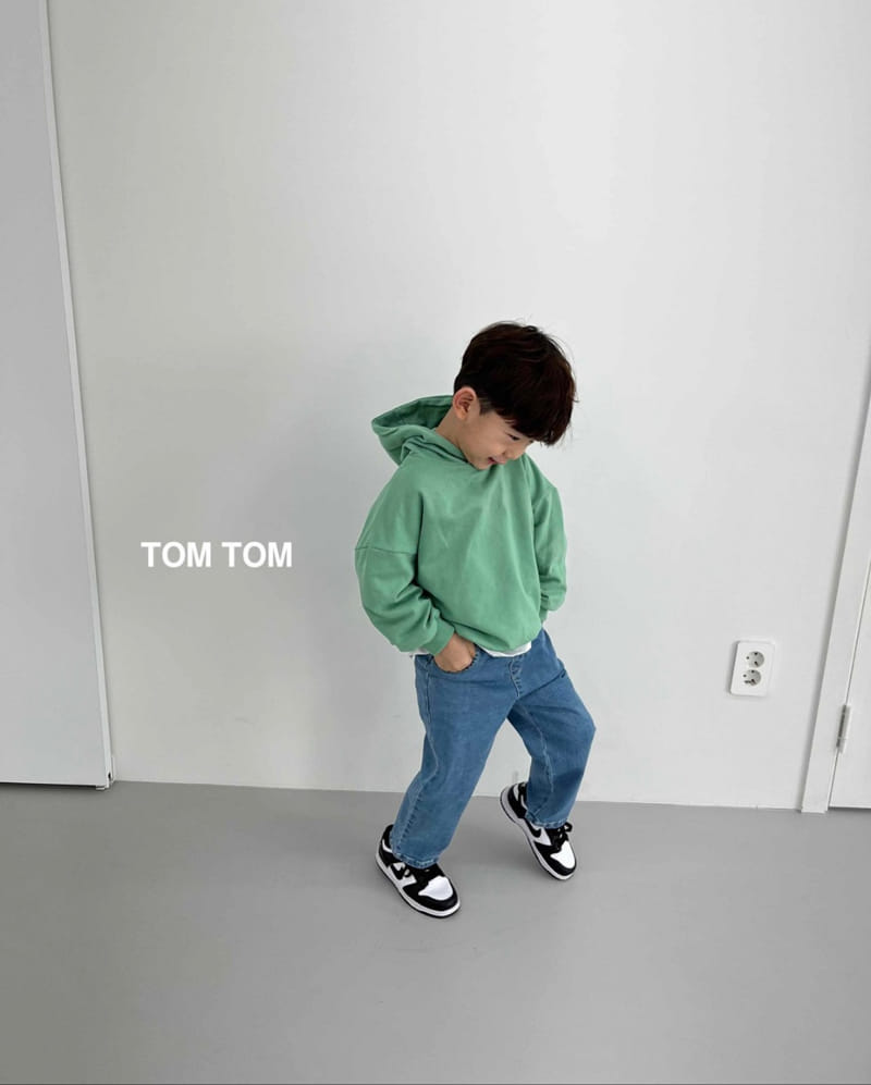 Tom Tom - Korean Children Fashion - #Kfashion4kids - Begging Jeans - 9