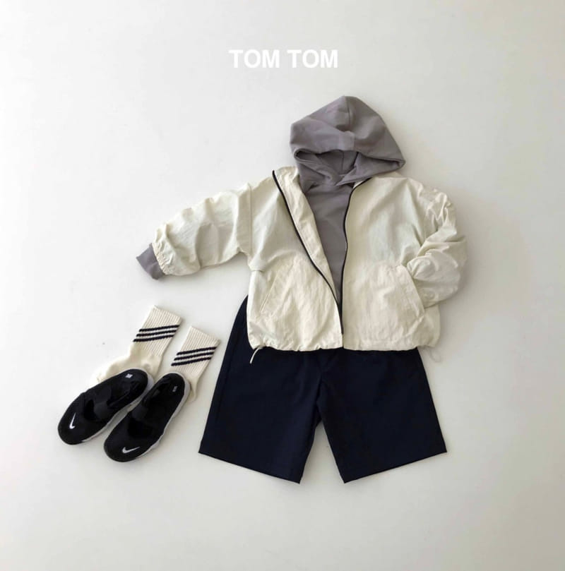 Tom Tom - Korean Children Fashion - #childofig - Every Day Windbreaker - 10