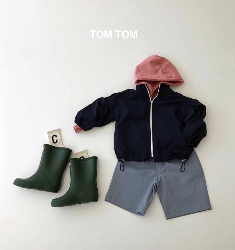 Tom Tom - Korean Children Fashion - #childofig - Every Day Windbreaker - 11
