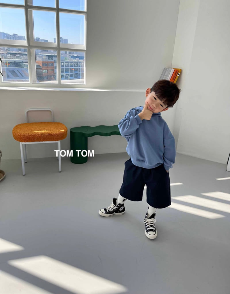 Tom Tom - Korean Children Fashion - #childofig - Spring Hello Hoody Tee - 8
