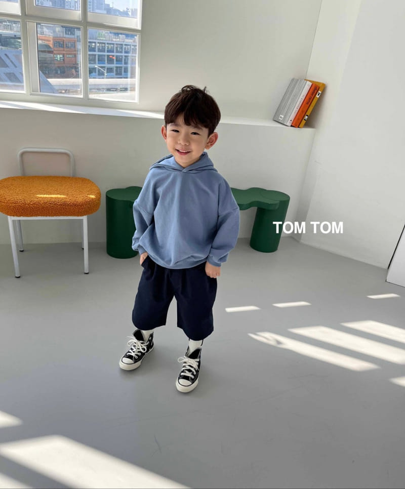 Tom Tom - Korean Children Fashion - #childofig - Spring Hello Hoody Tee - 9