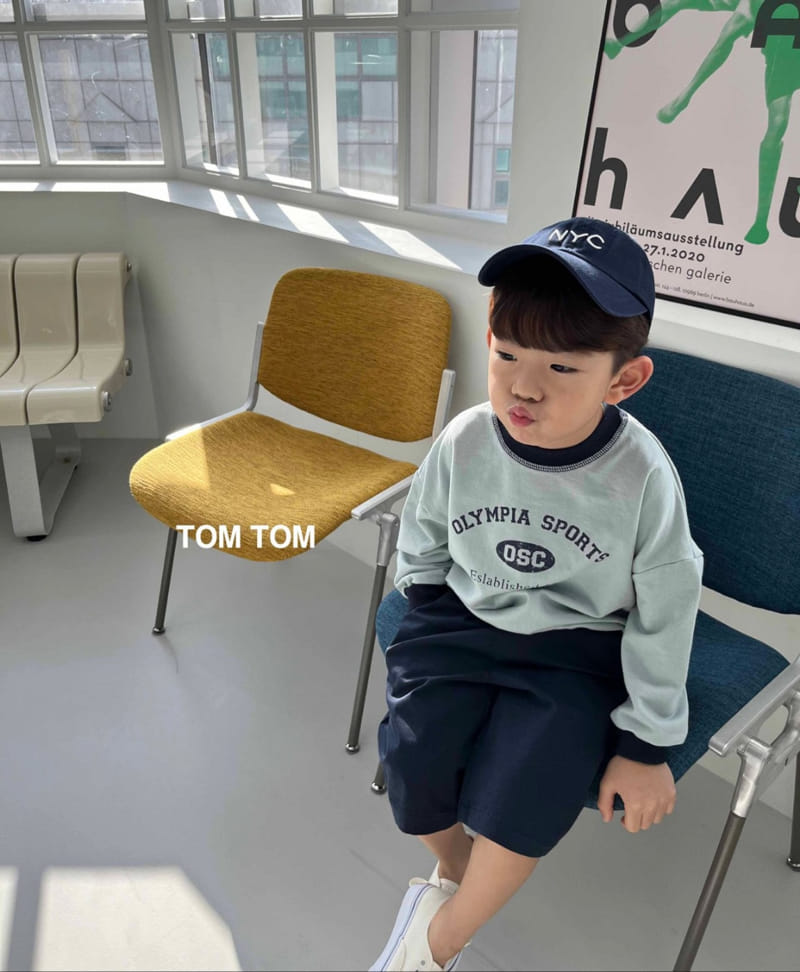 Tom Tom - Korean Children Fashion - #childofig - Oylmpia Sweatshirt - 5