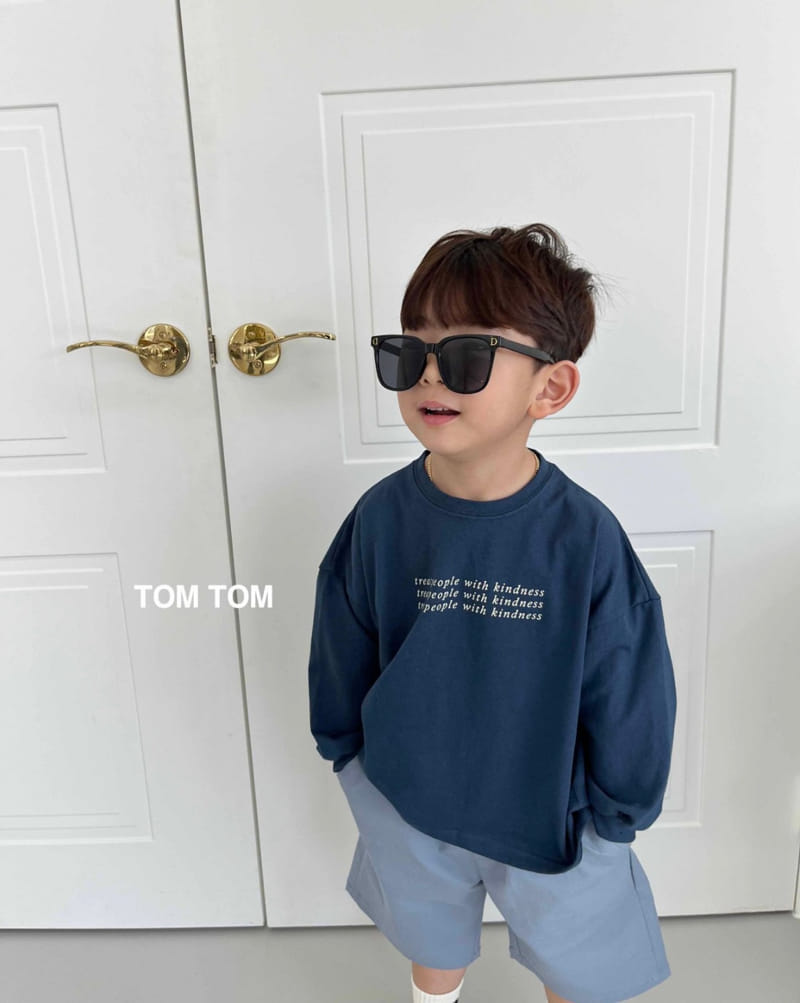 Tom Tom - Korean Children Fashion - #childofig - Kind Single Tee - 3
