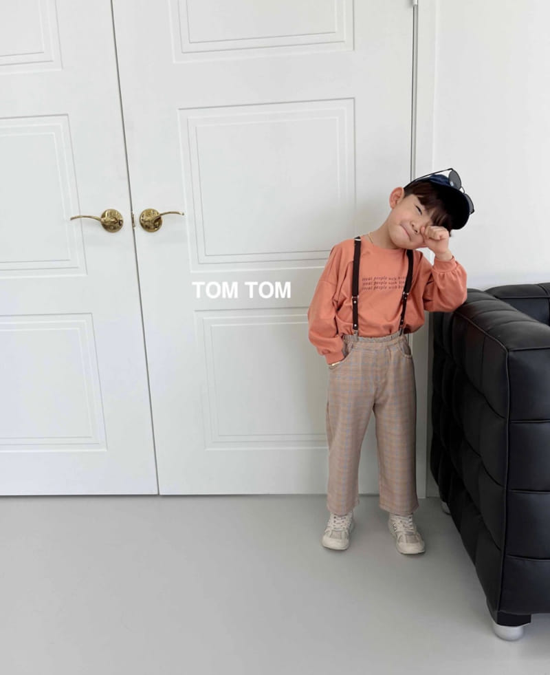 Tom Tom - Korean Children Fashion - #childofig - Kind Single Tee - 4