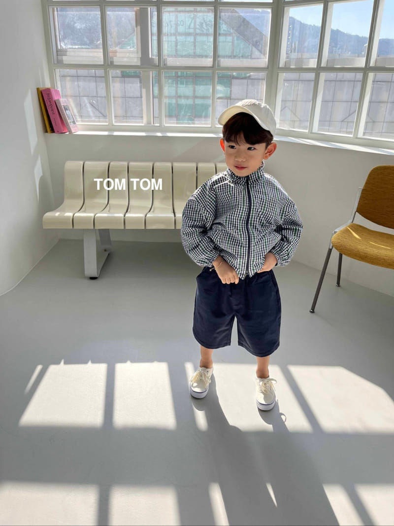 Tom Tom - Korean Children Fashion - #childrensboutique - Every Day Windbreaker - 12