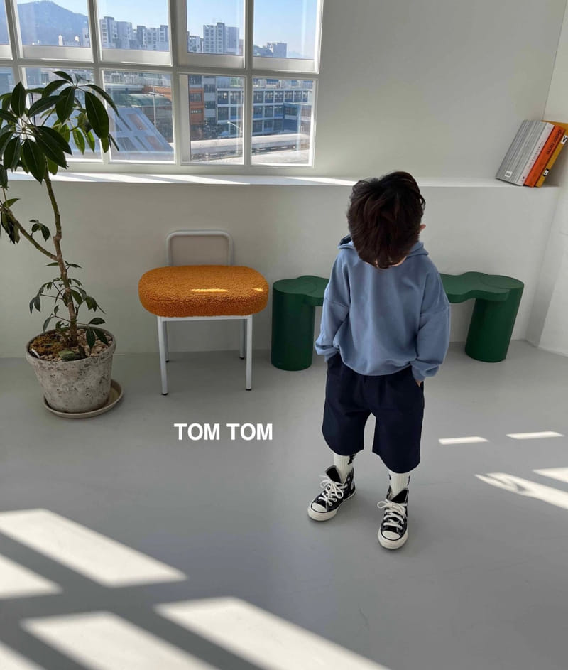 Tom Tom - Korean Children Fashion - #childrensboutique - Spring Hello Hoody Tee - 10