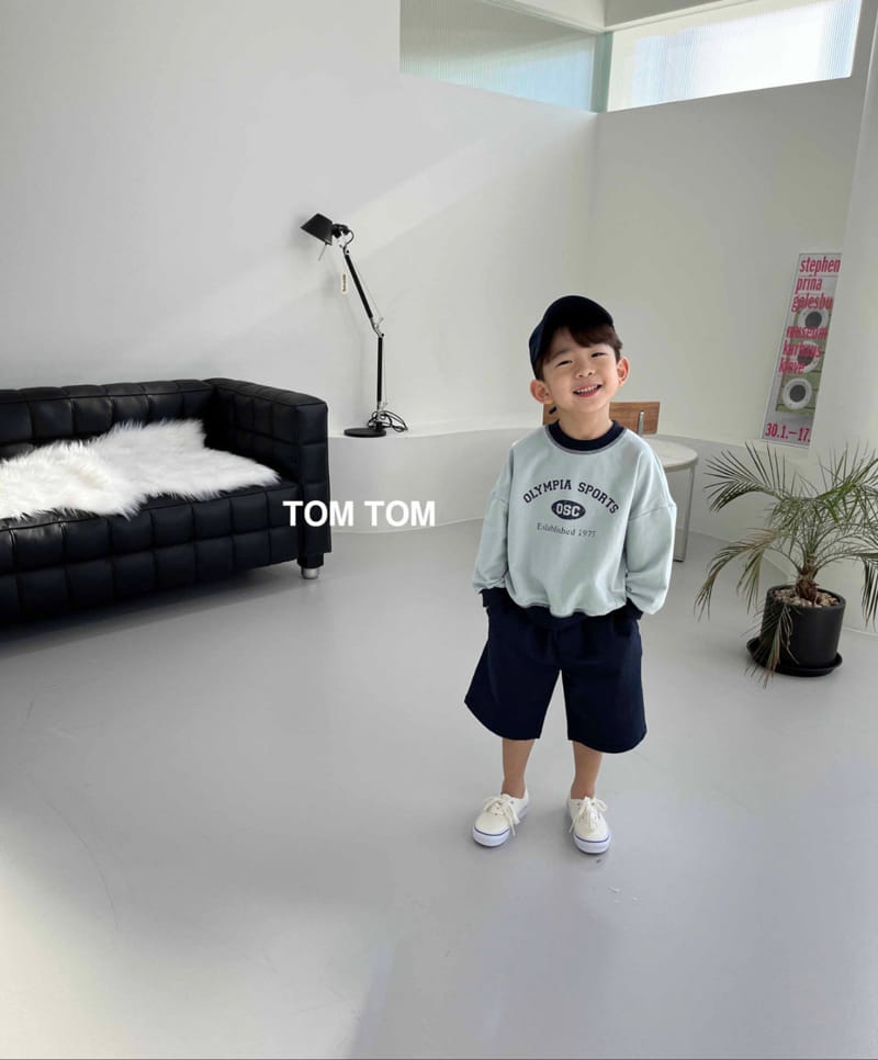Tom Tom - Korean Children Fashion - #childrensboutique - Oylmpia Sweatshirt - 7
