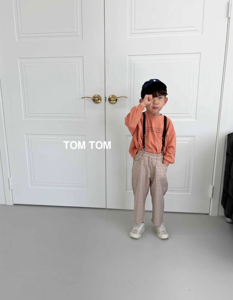 Tom Tom - Korean Children Fashion - #childrensboutique - Kind Single Tee - 5
