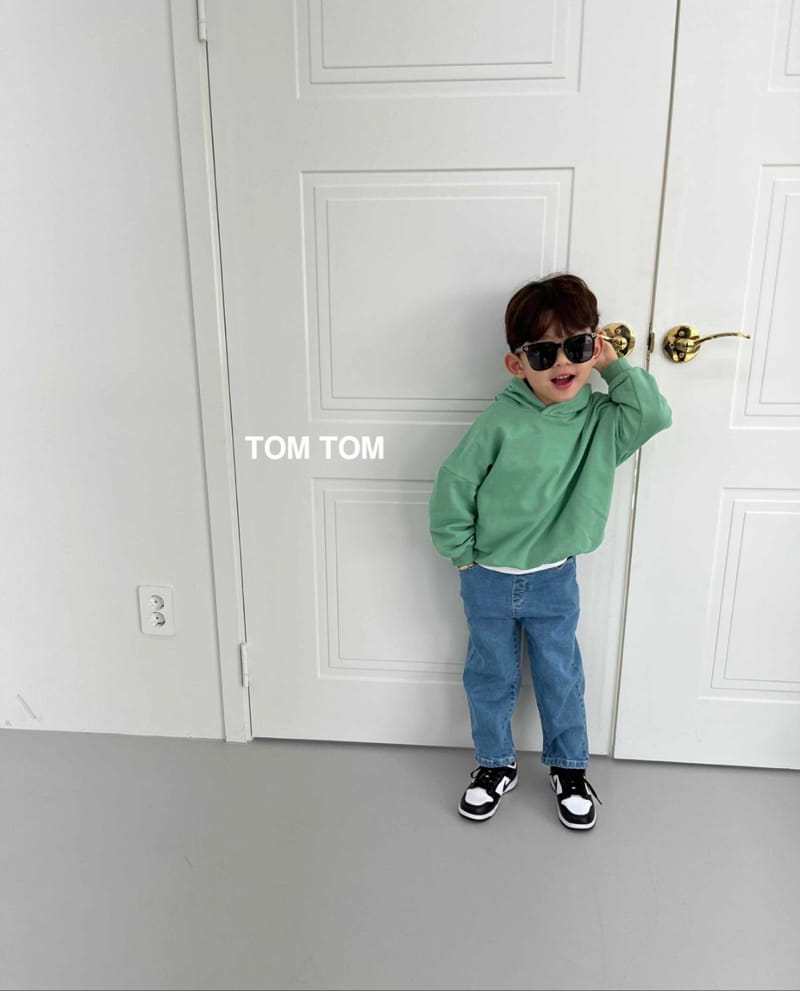 Tom Tom - Korean Children Fashion - #childrensboutique - Begging Jeans - 2