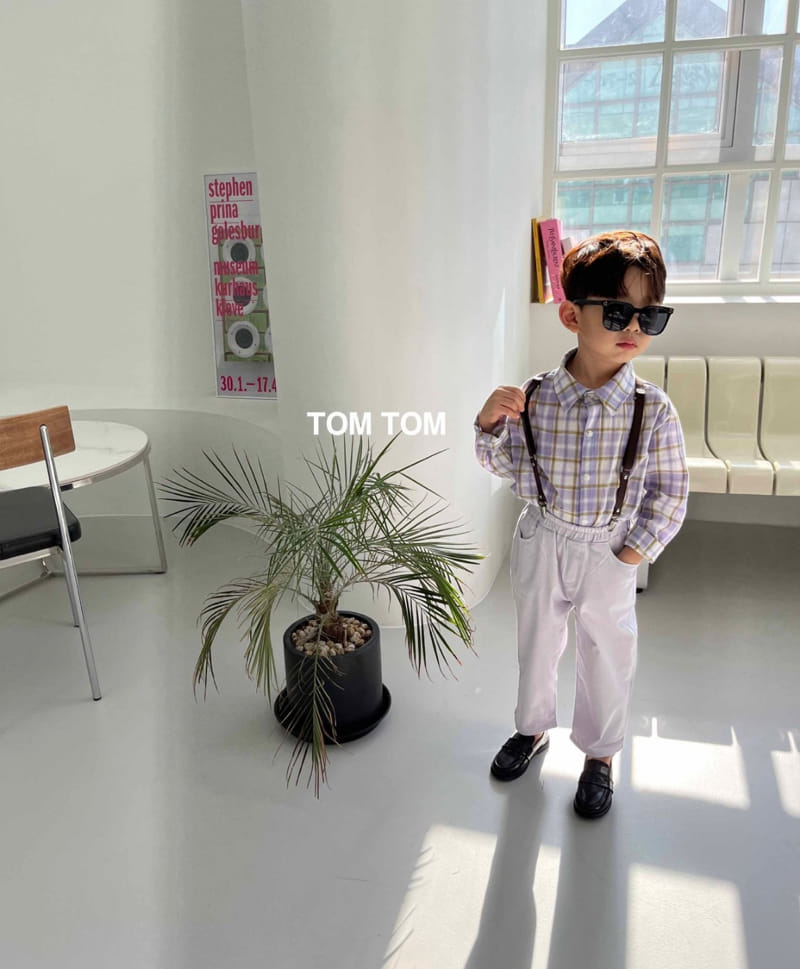 Tom Tom - Korean Children Fashion - #childrensboutique - Pastel Pants