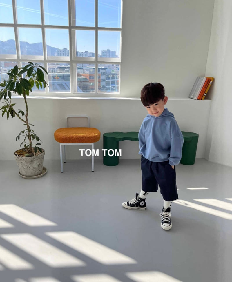 Tom Tom - Korean Children Fashion - #designkidswear - Spring Hello Hoody Tee - 11