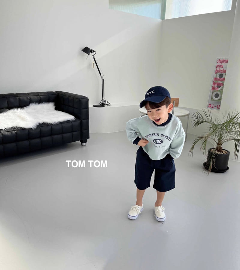 Tom Tom - Korean Children Fashion - #designkidswear - Oylmpia Sweatshirt - 8