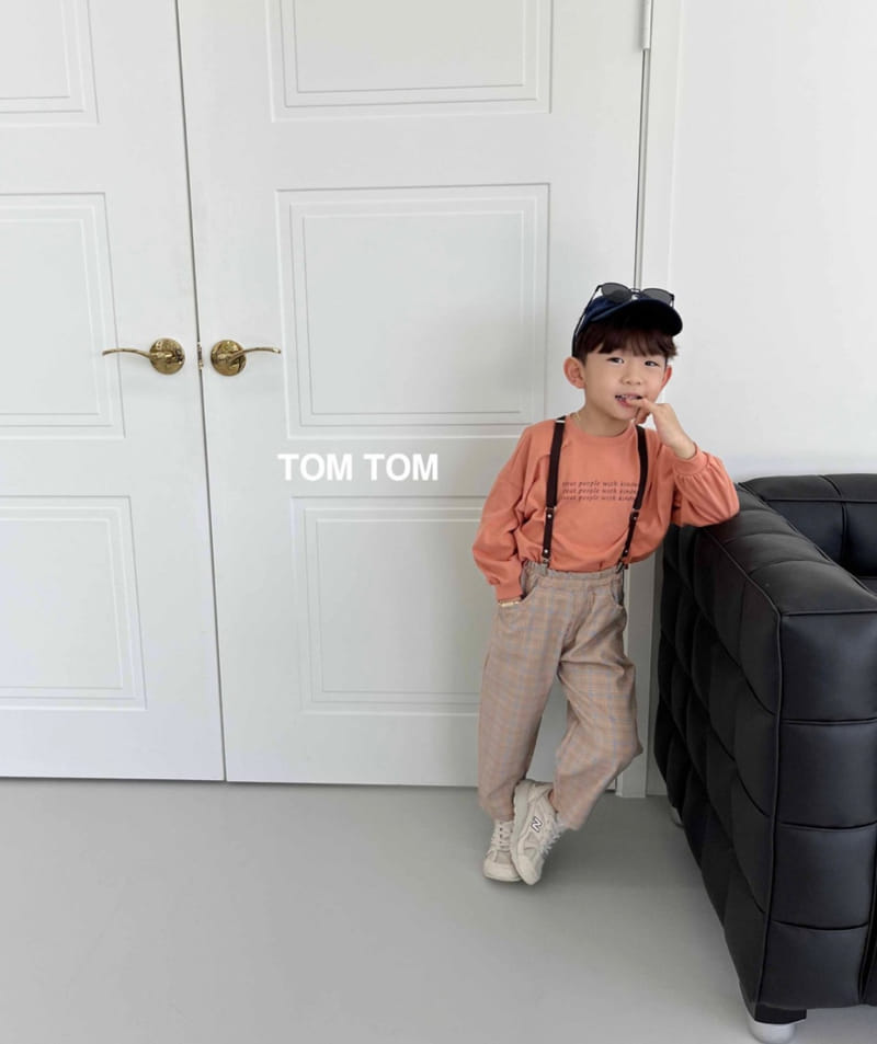 Tom Tom - Korean Children Fashion - #designkidswear - Kind Single Tee - 6