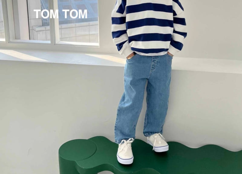 Tom Tom - Korean Children Fashion - #designkidswear - Begging Jeans - 3