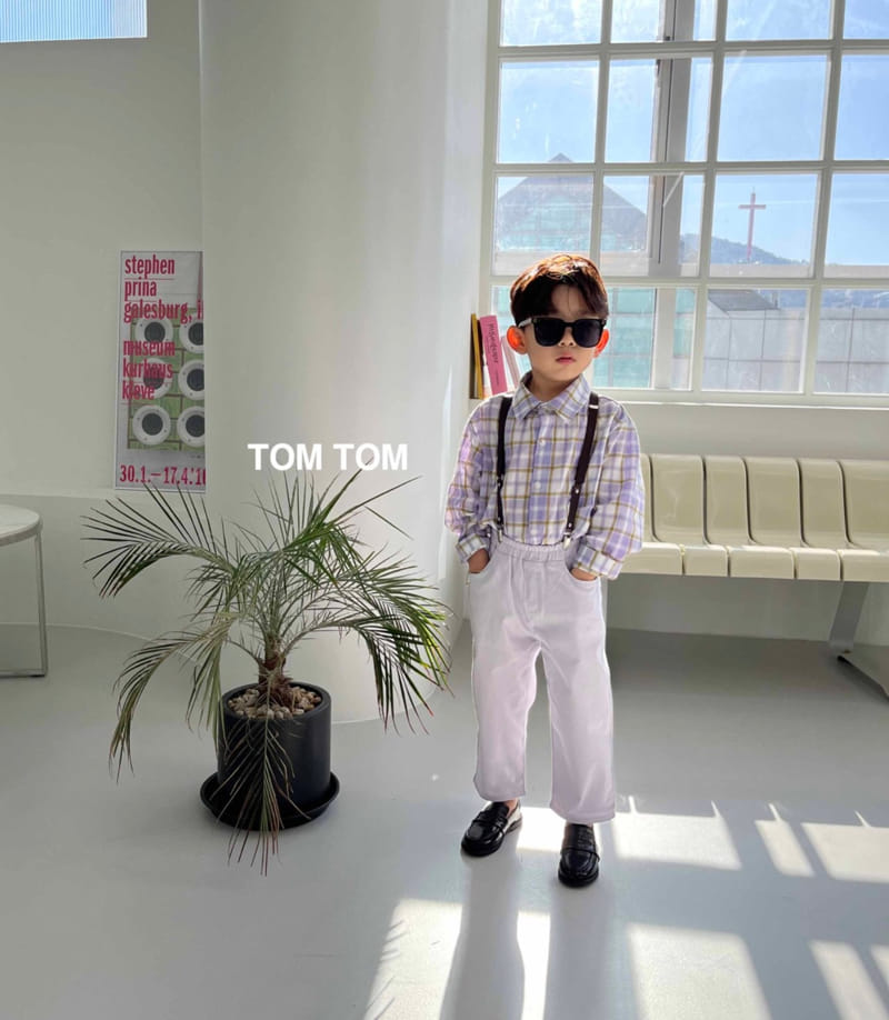 Tom Tom - Korean Children Fashion - #designkidswear - Pastel Pants - 2