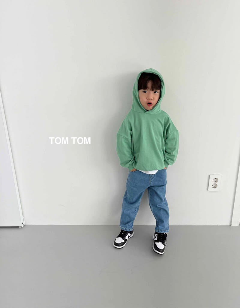 Tom Tom - Korean Children Fashion - #discoveringself - Spring Hello Hoody Tee - 12
