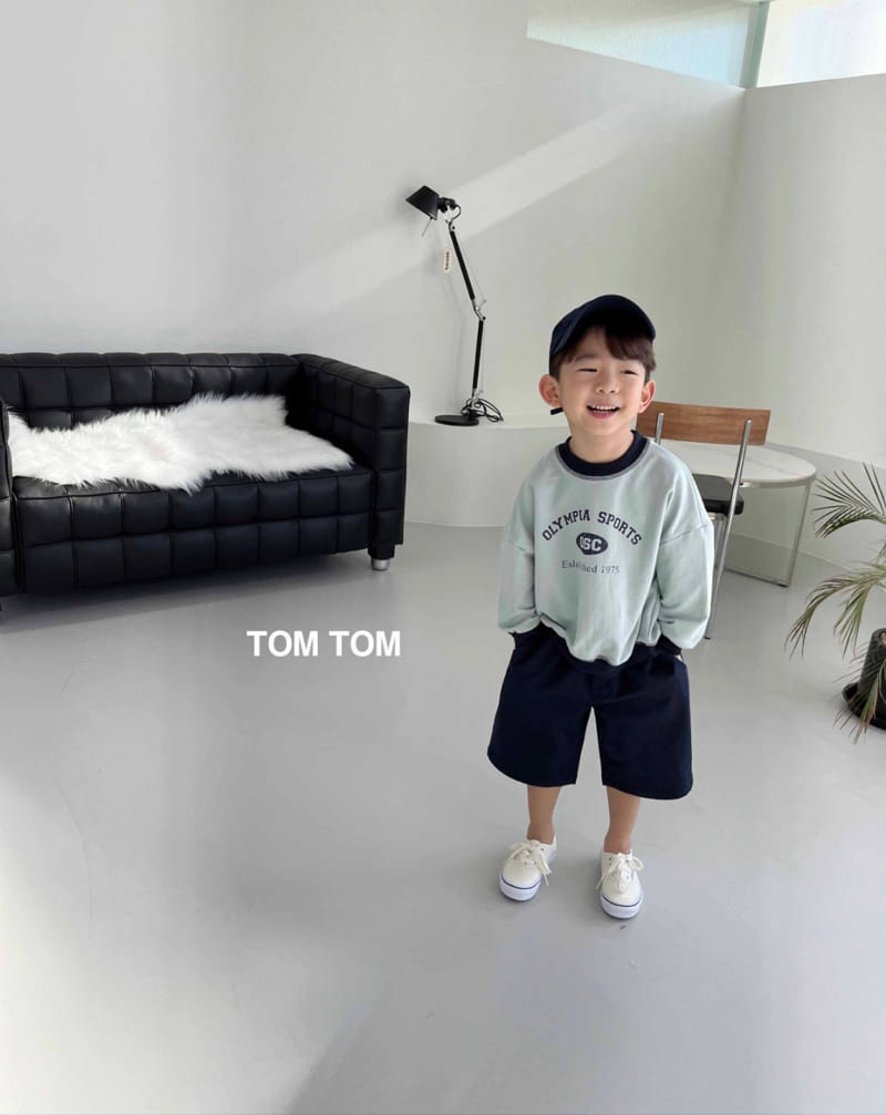 Tom Tom - Korean Children Fashion - #discoveringself - Oylmpia Sweatshirt - 9