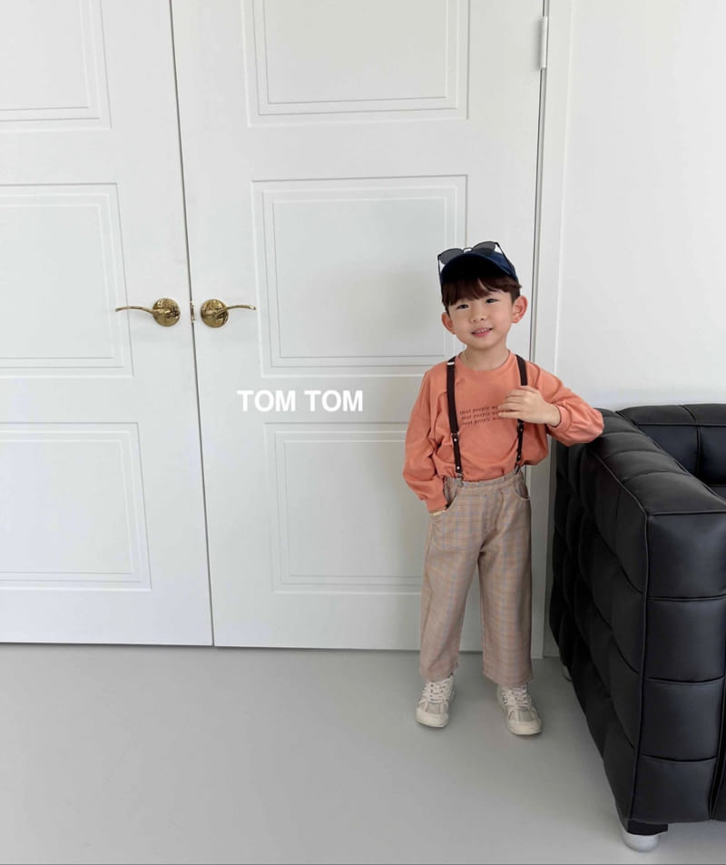 Tom Tom - Korean Children Fashion - #discoveringself - Kind Single Tee - 7
