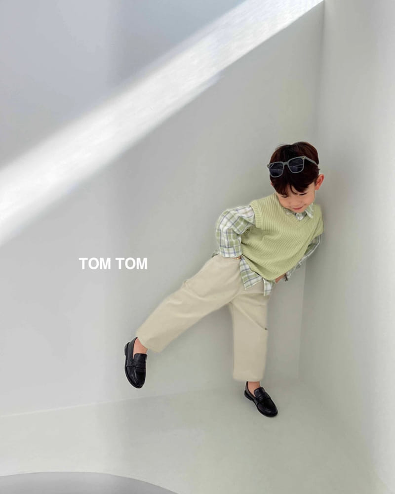Tom Tom - Korean Children Fashion - #discoveringself - Pastel Pants - 3