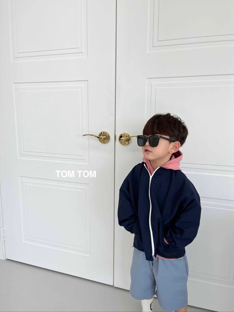 Tom Tom - Korean Children Fashion - #fashionkids - Every Day Windbreaker
