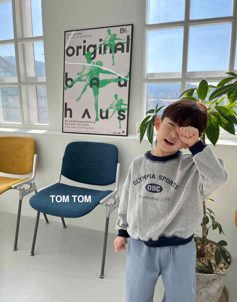Tom Tom - Korean Children Fashion - #fashionkids - Oylmpia Sweatshirt - 10