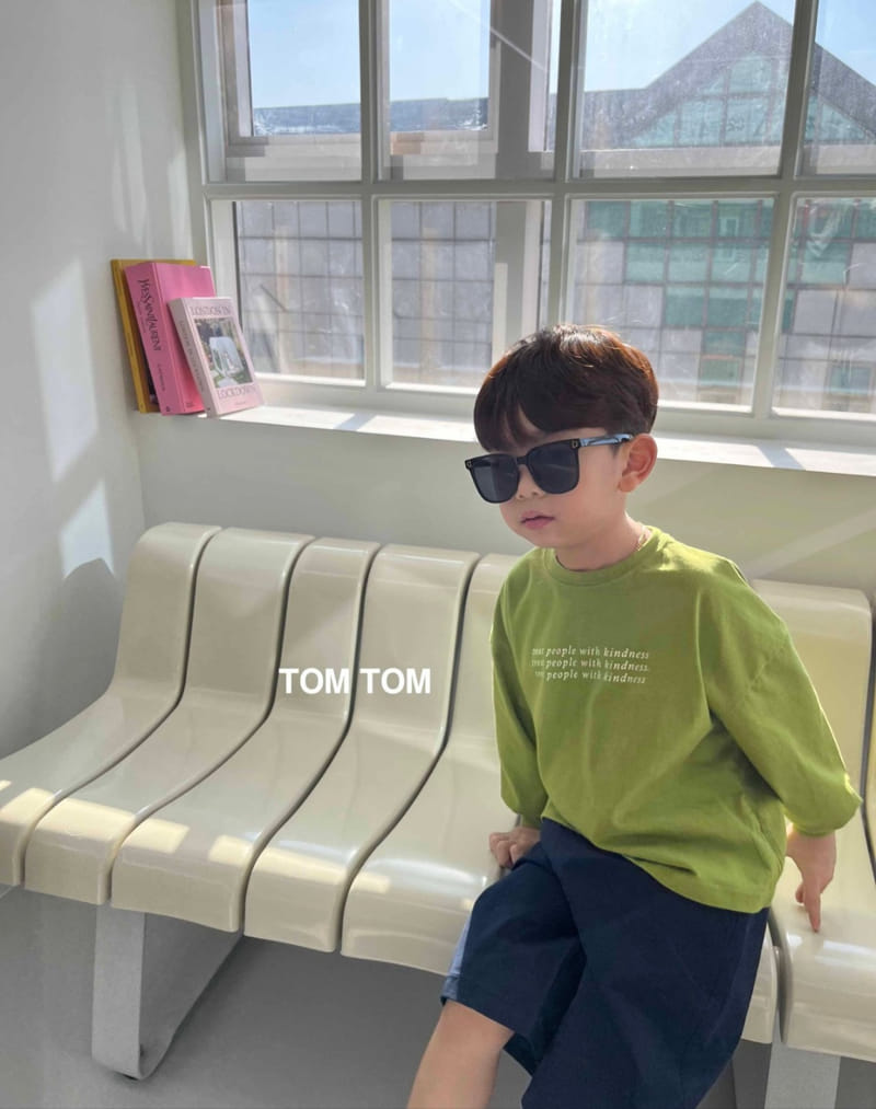 Tom Tom - Korean Children Fashion - #fashionkids - Kind Single Tee - 8