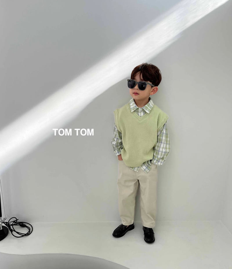 Tom Tom - Korean Children Fashion - #discoveringself - Pastel Pants - 4