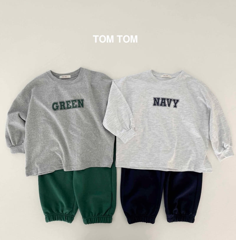 Tom Tom - Korean Children Fashion - #fashionkids - Signiture Top Bottom Set