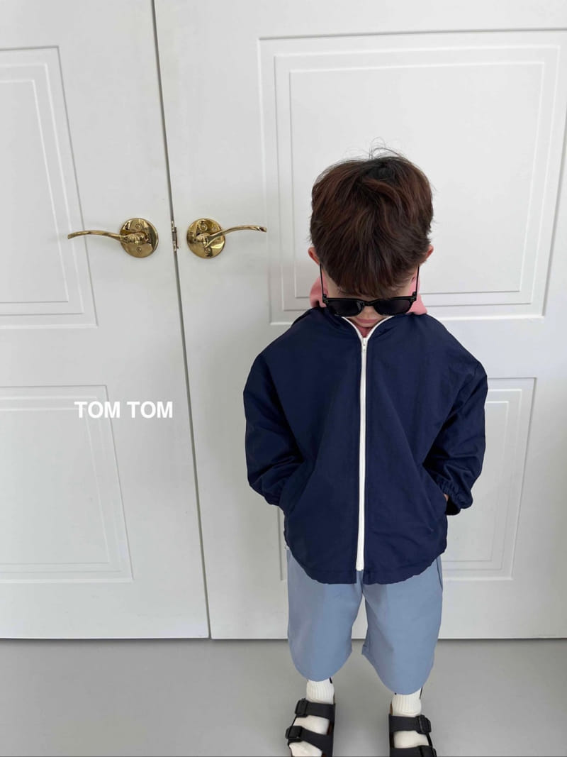Tom Tom - Korean Children Fashion - #kidsshorts - Every Day Windbreaker - 2