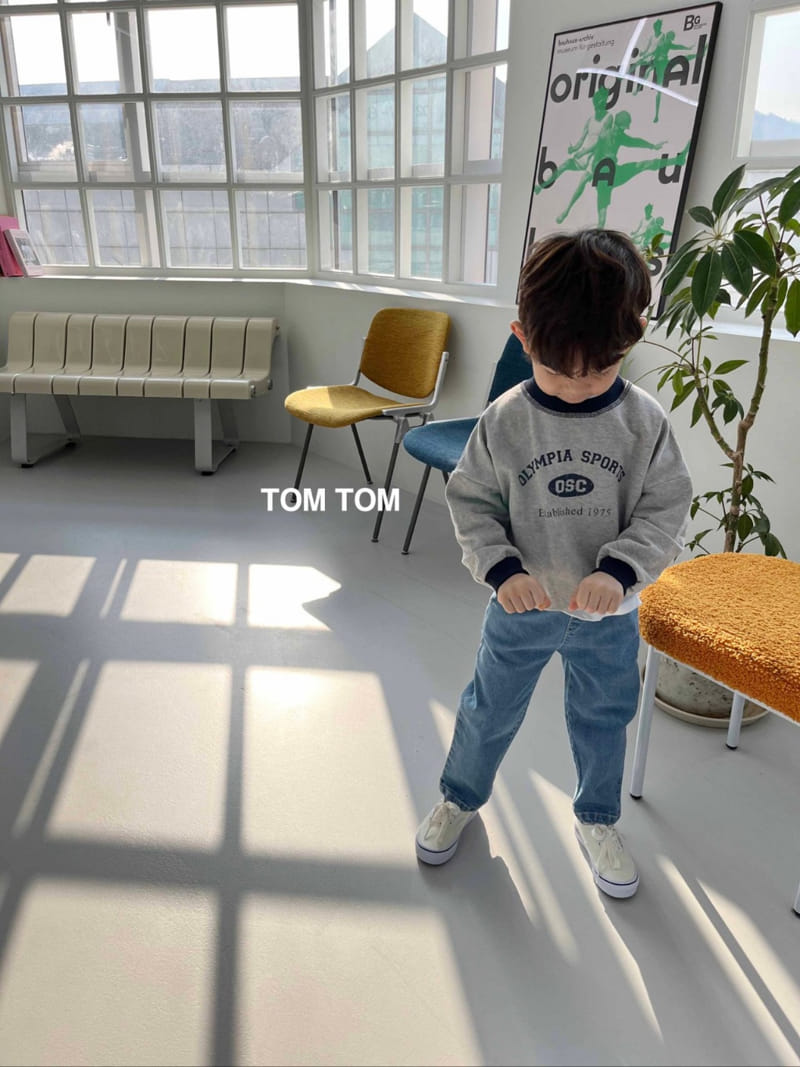 Tom Tom - Korean Children Fashion - #kidsshorts - Oylmpia Sweatshirt - 11
