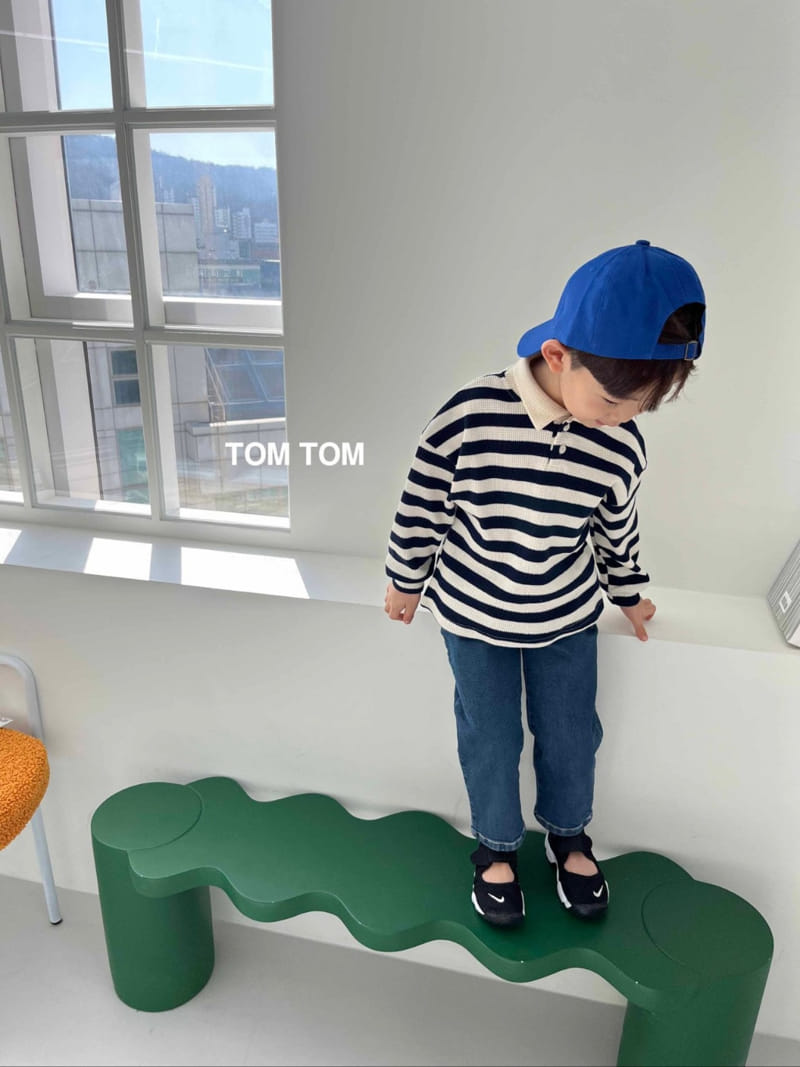 Tom Tom - Korean Children Fashion - #kidsshorts - Begging Jeans - 6