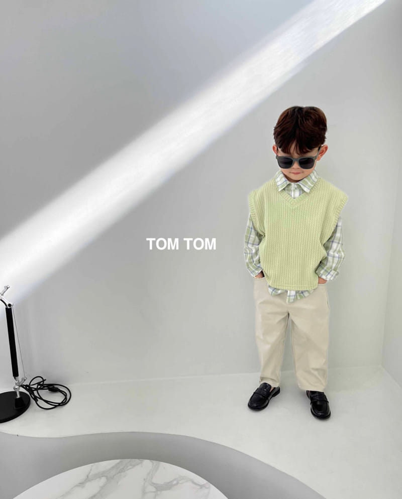 Tom Tom - Korean Children Fashion - #kidsshorts - Pastel Pants - 5