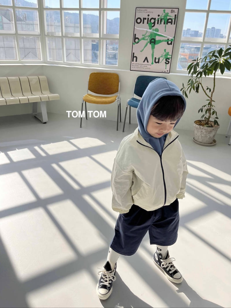 Tom Tom - Korean Children Fashion - #kidsstore - Every Day Windbreaker - 3