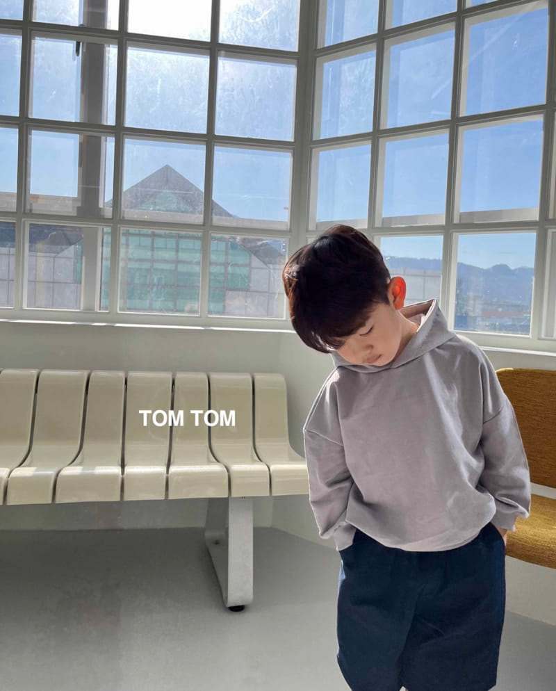 Tom Tom - Korean Children Fashion - #kidsstore - Spring Hello Hoody Tee