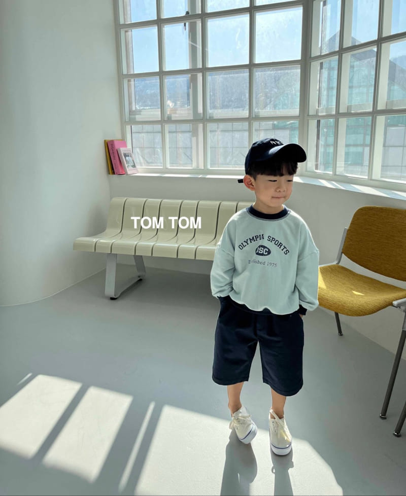 Tom Tom - Korean Children Fashion - #kidsstore - Oylmpia Sweatshirt - 12