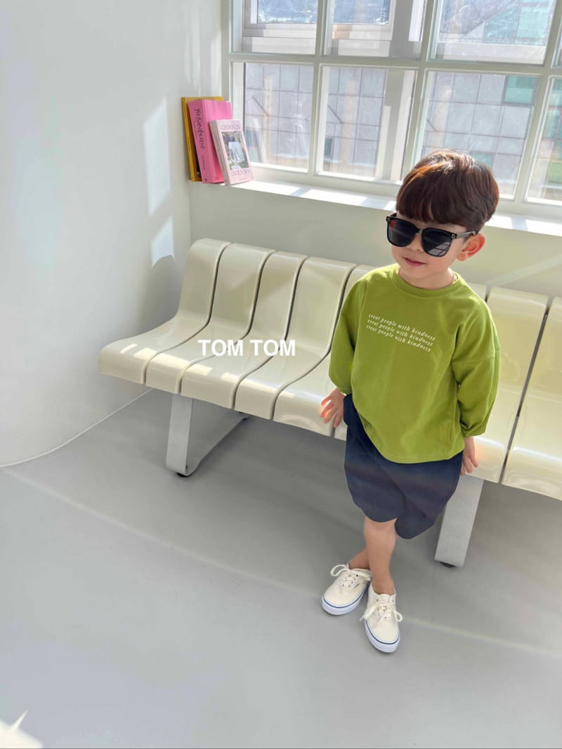 Tom Tom - Korean Children Fashion - #kidsstore - Kind Single Tee - 10