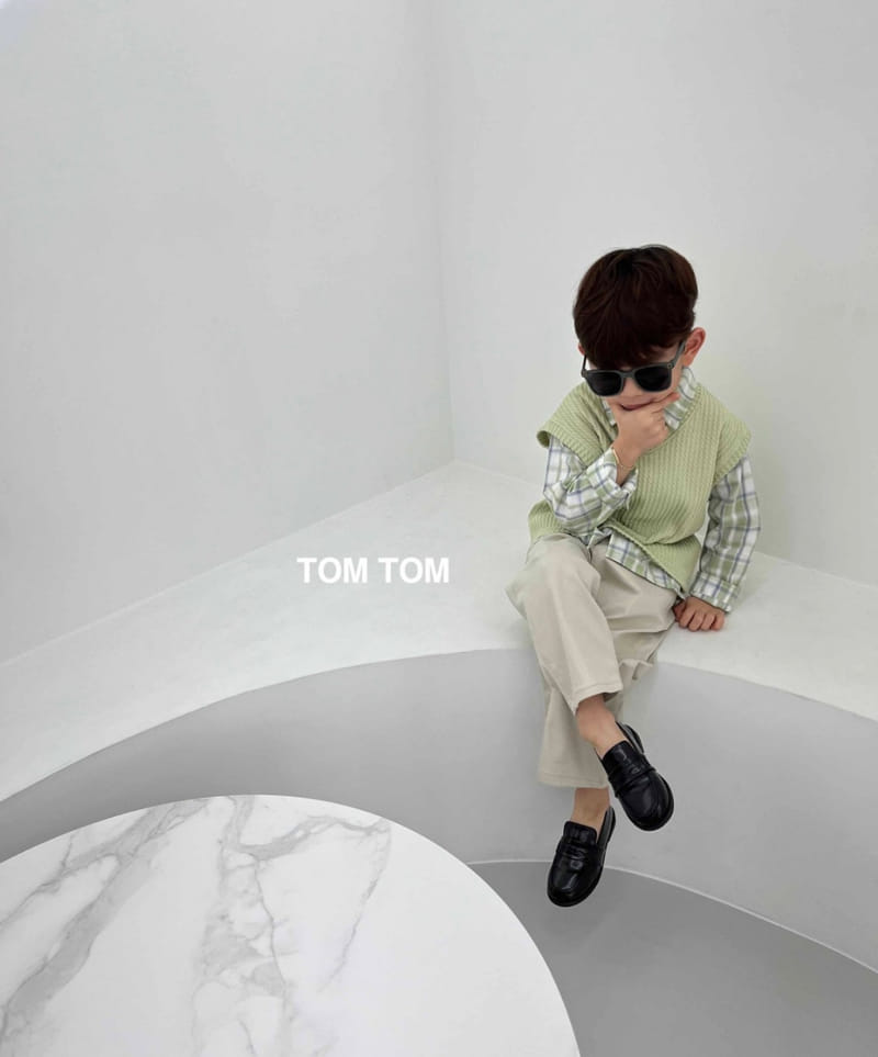 Tom Tom - Korean Children Fashion - #kidsstore - Pastel Pants - 6