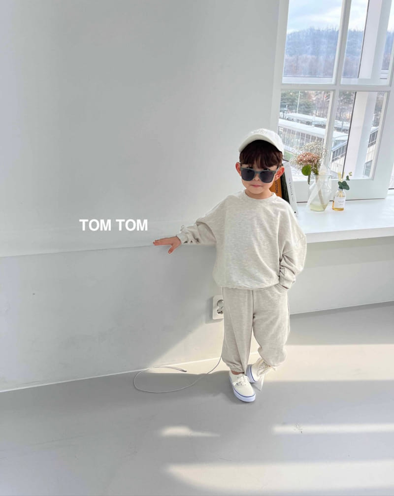 Tom Tom - Korean Children Fashion - #kidsstore - Pstel Daily Top Bottom Set