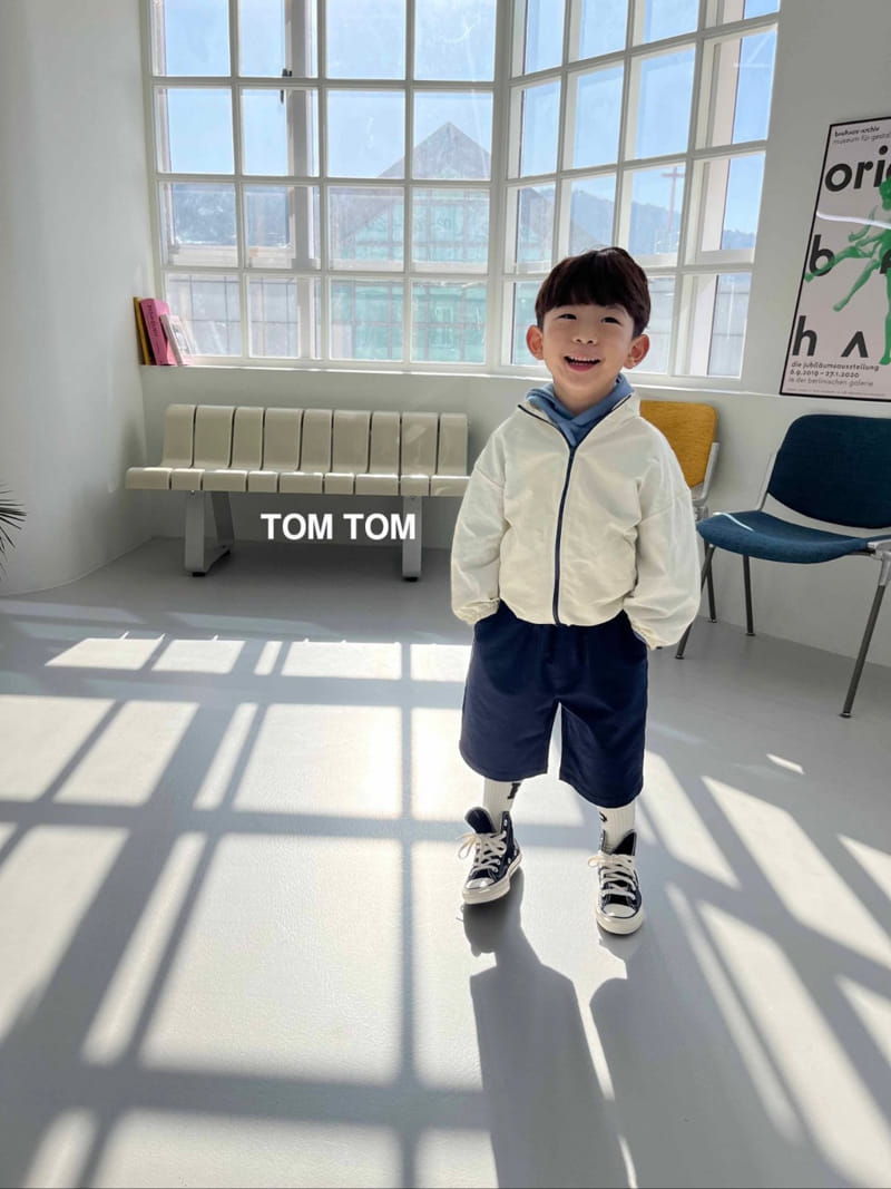 Tom Tom - Korean Children Fashion - #kidsstore - Every Day Windbreaker - 4