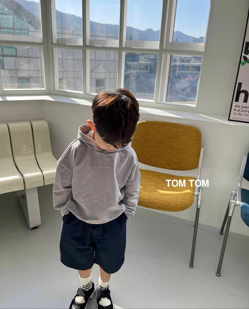 Tom Tom - Korean Children Fashion - #kidzfashiontrend - Spring Hello Hoody Tee - 2