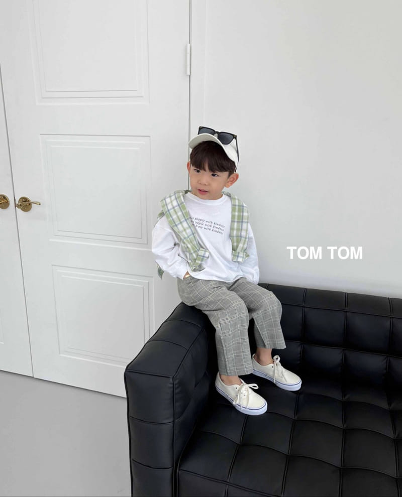 Tom Tom - Korean Children Fashion - #kidzfashiontrend - Kind Single Tee - 11