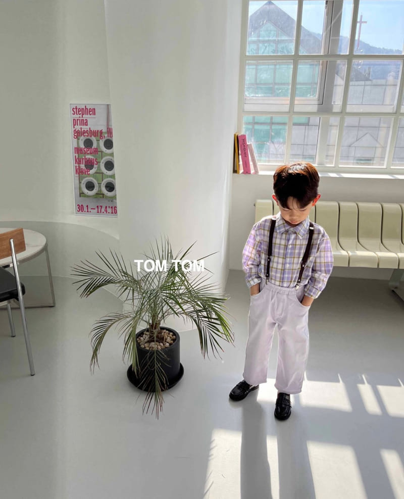 Tom Tom - Korean Children Fashion - #kidzfashiontrend - Pastel Pants - 7
