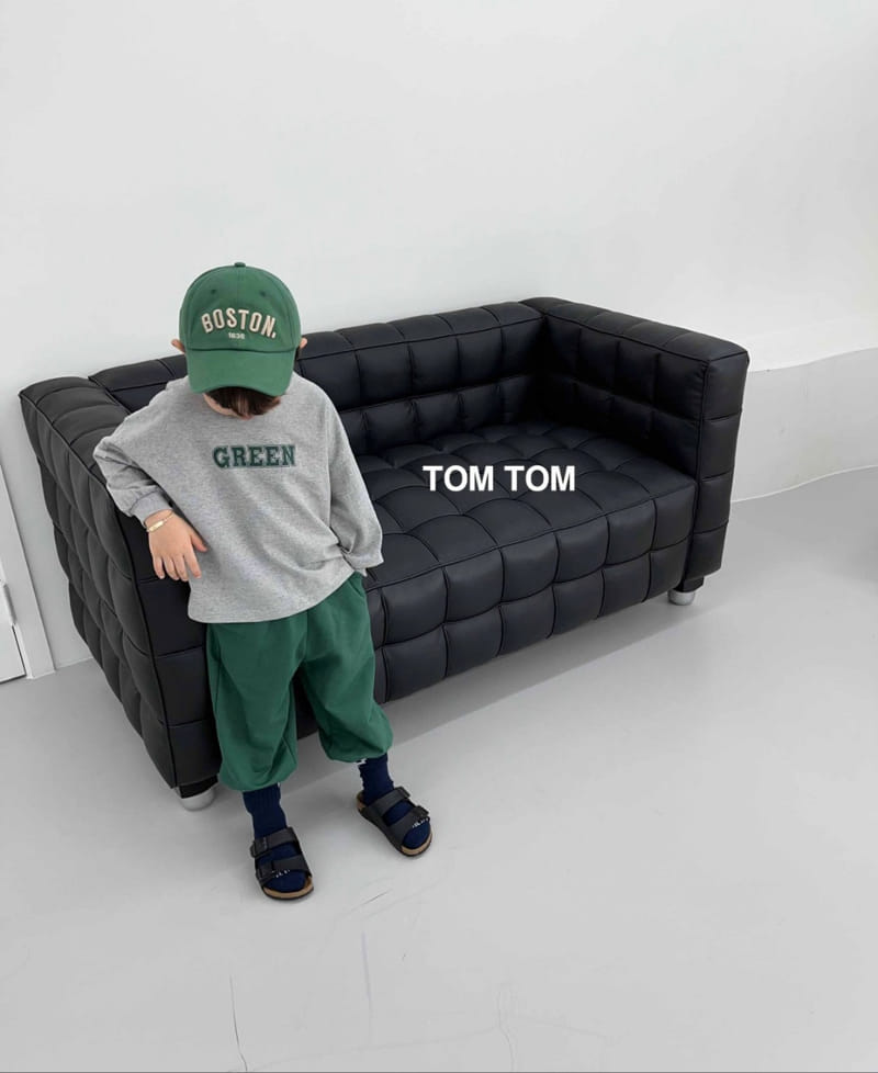 Tom Tom - Korean Children Fashion - #kidsstore - Signiture Top Bottom Set - 4