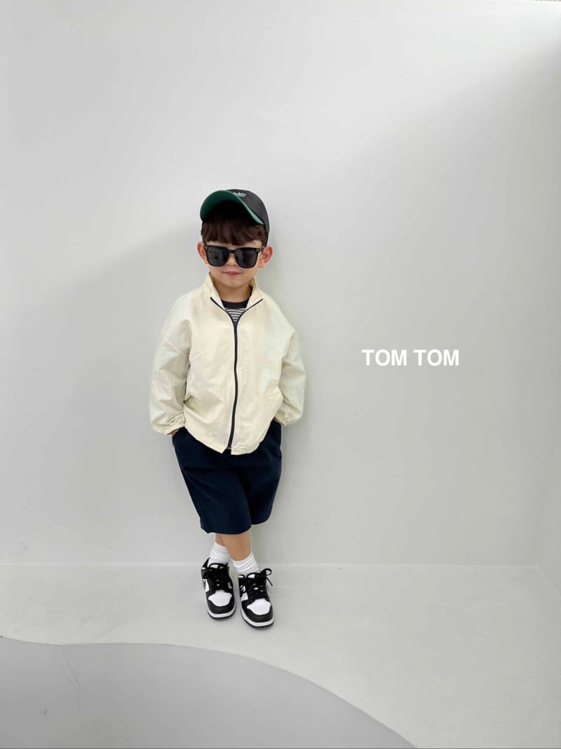 Tom Tom - Korean Children Fashion - #littlefashionista - Every Day Windbreaker - 6