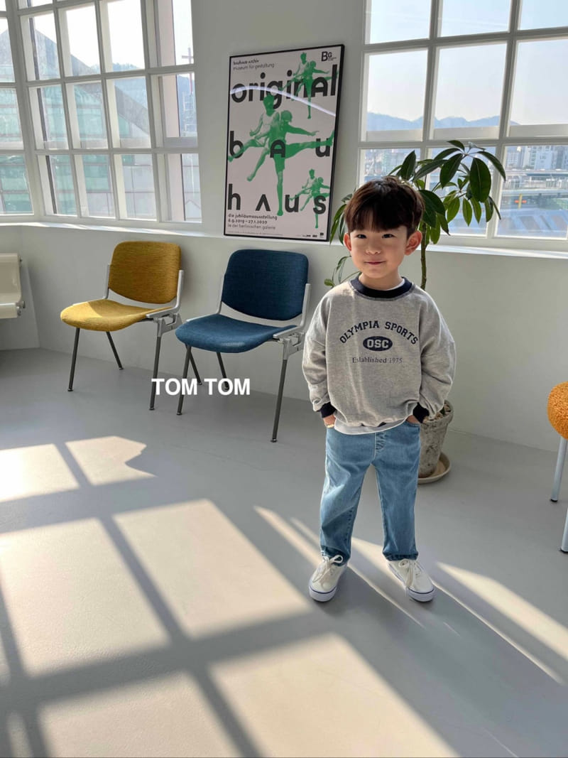 Tom Tom - Korean Children Fashion - #littlefashionista - Oylmpia Sweatshirt