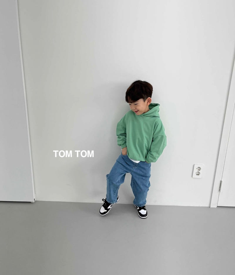 Tom Tom - Korean Children Fashion - #littlefashionista - Begging Jeans - 10