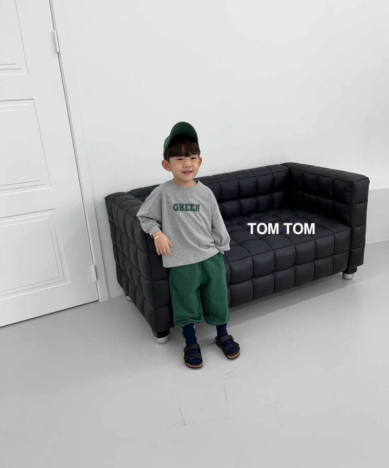 Tom Tom - Korean Children Fashion - #littlefashionista - Signiture Top Bottom Set - 6