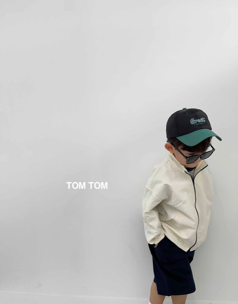 Tom Tom - Korean Children Fashion - #magicofchildhood - Every Day Windbreaker - 7