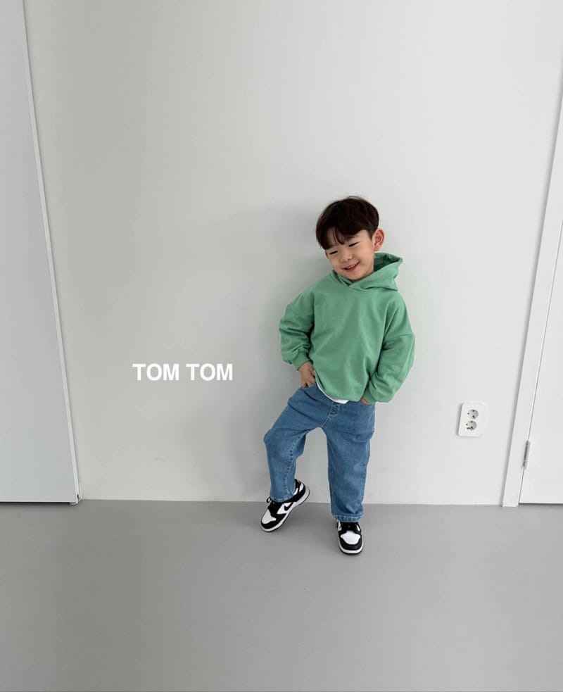 Tom Tom - Korean Children Fashion - #magicofchildhood - Spring Hello Hoody Tee - 5