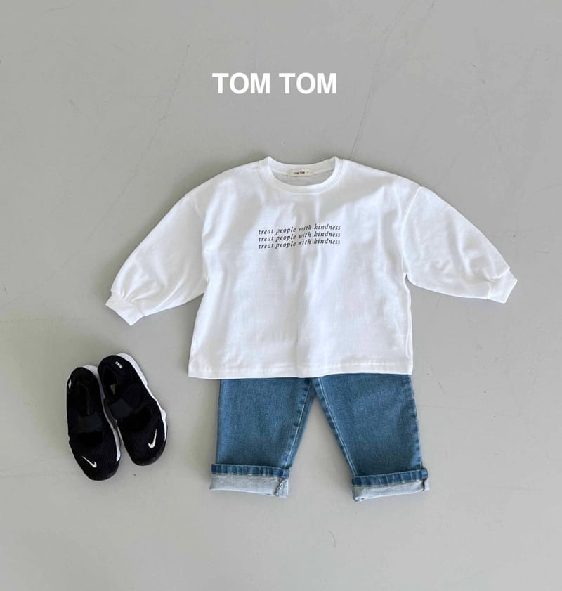 Tom Tom - Korean Children Fashion - #magicofchildhood - Begging Jeans - 11